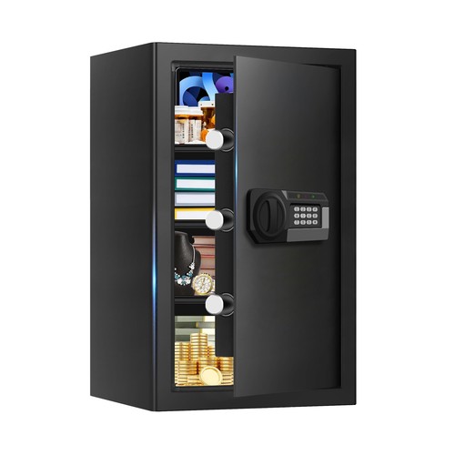 5.2 Cuft Large Home Safes Water and Fireproof, Fire Proof Safe for Home ...