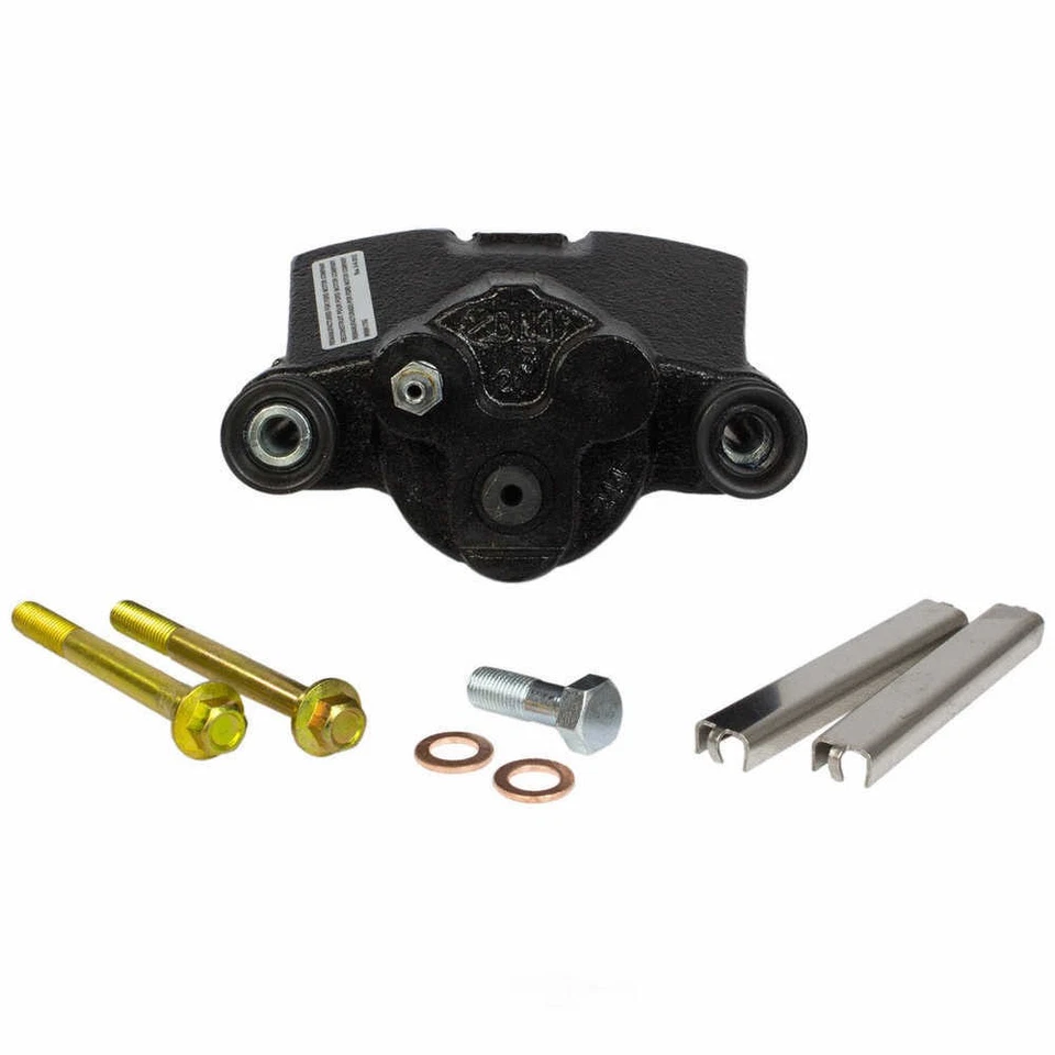 Disc Brake Caliper fits 2002-2011 Lincoln Town Car Mark LT Blackwood  MOTORCRAFT - Image 4 of 4