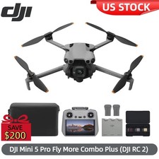 DJI Mini 5 Pro Flymore Combo DJI RC 2 -No Tariffs In US NEW / US STOCK 