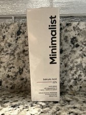 Minimalist 2 Salicylic Acid Face Cleanser for Oily, Acne Prone Skin