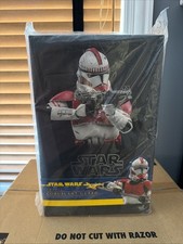 Hot Toys TMS025 Star Wars The Clone Wars Coruscant Guard 1 6 Action Figure