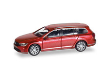 HERPA,VOLKSWAGEN Passat Variant GTE metallic orange, 1/87, HER038980-002