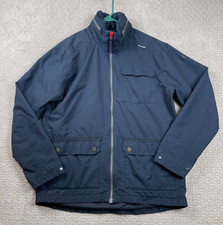 Helly Hansen Jacket Mens L Highlands Blue Ful...