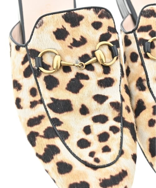 GUCCI Sandals BeigexBrown(Leopard Pattern) EU35 1… - image 6