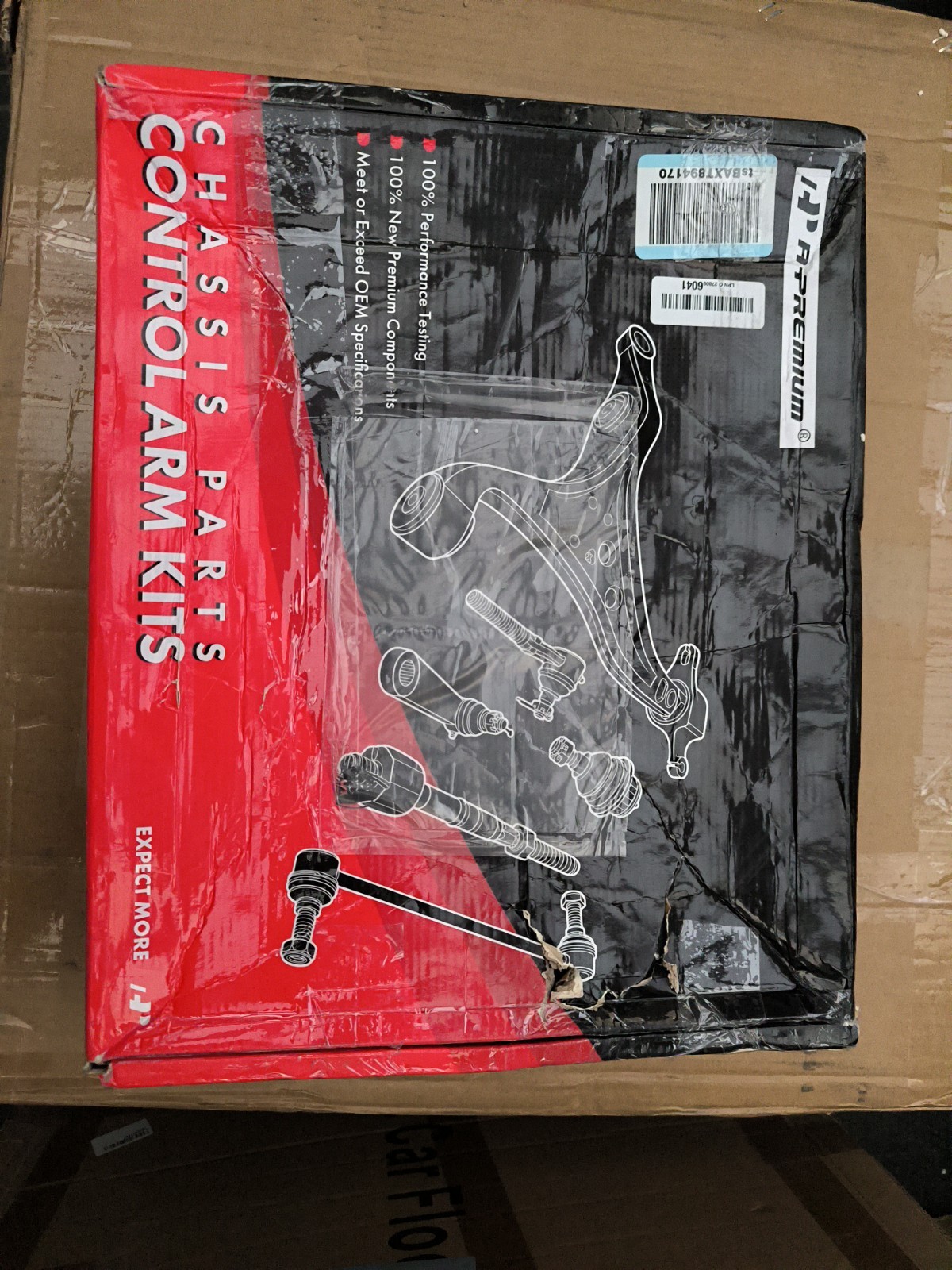 Set Of 8 Front Lower Control Arm...For Ford Contour, Mercury Cougar, Mystique .. thumbnail 14