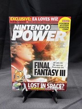 Nintendo Power Magazine Final Fantasy 3 V208 Star Fox Guide Pokemon Comic Poster