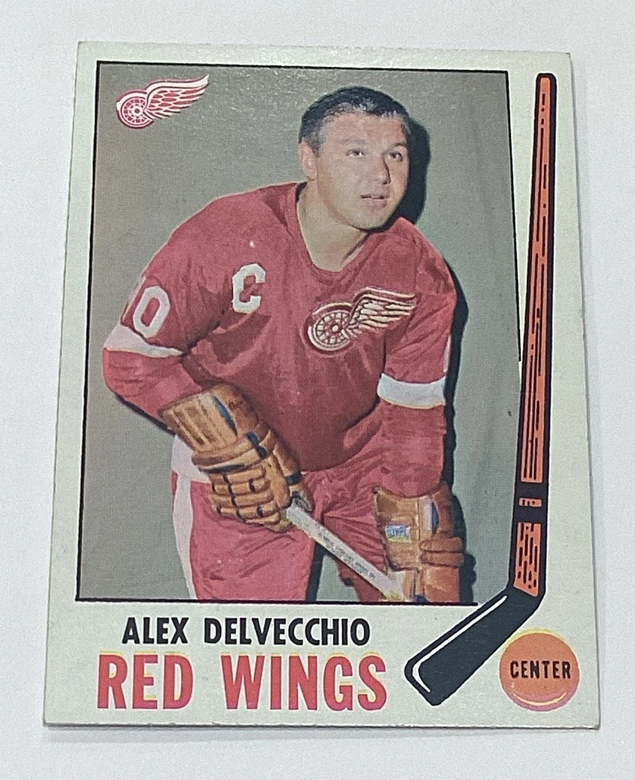 1969-70 Topps - Alex Delvecchio #64