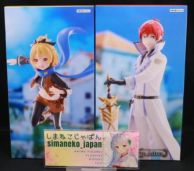 CARE-1DAY-SHIP Re:ZERO Figure Royal Selection Candidates and Knights Felt Camp