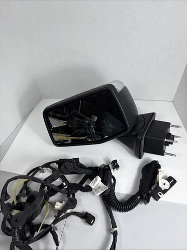 Chevrolet Silverado 1500 Mirror Driver Left 2014 2015 2016 2017 23180074 OE Used