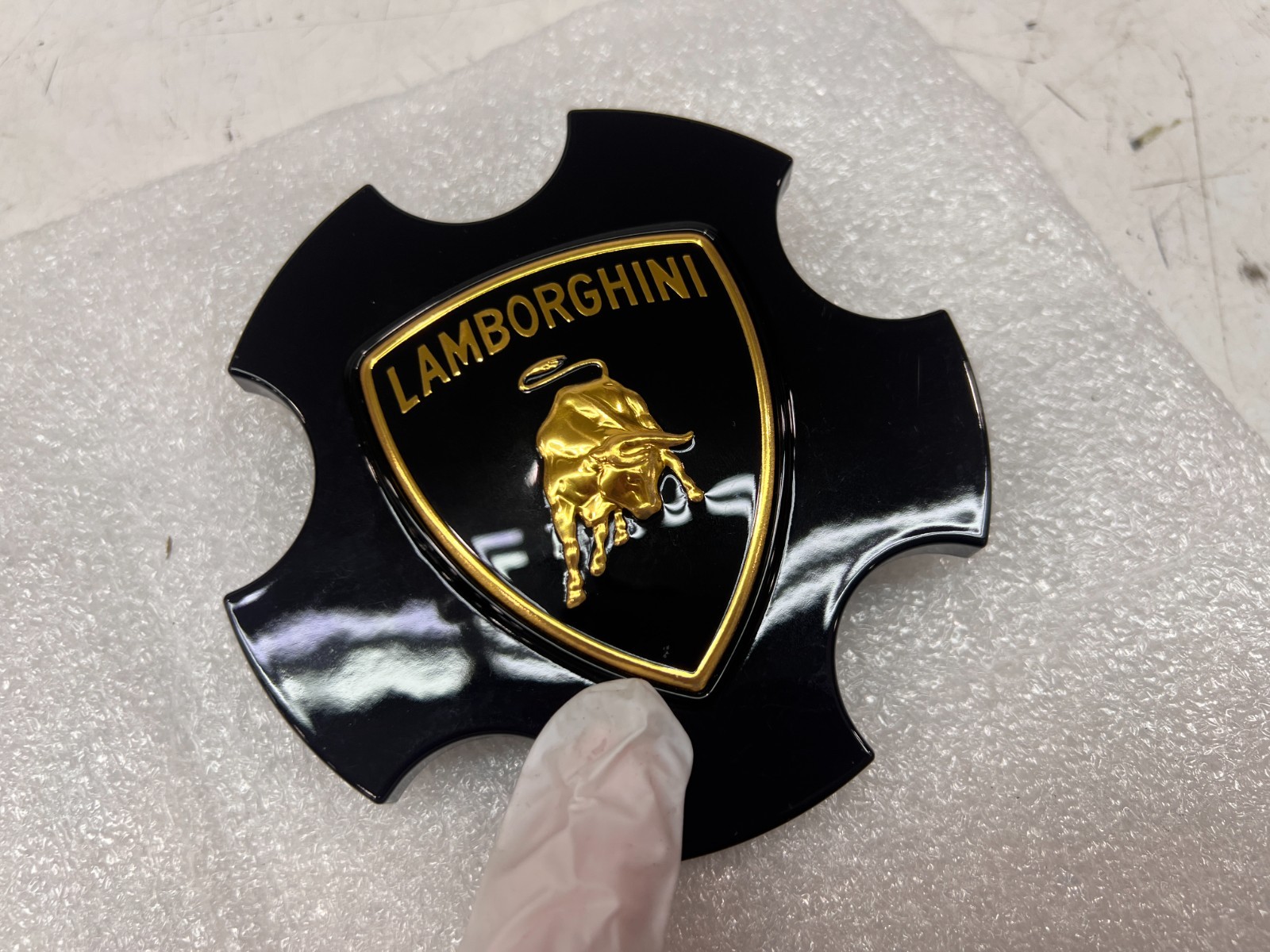 Lamborghini Gallardo Cap Black P/N 400601147