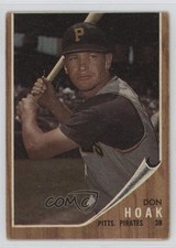 1962 Topps Don Hoak #95 1oa8