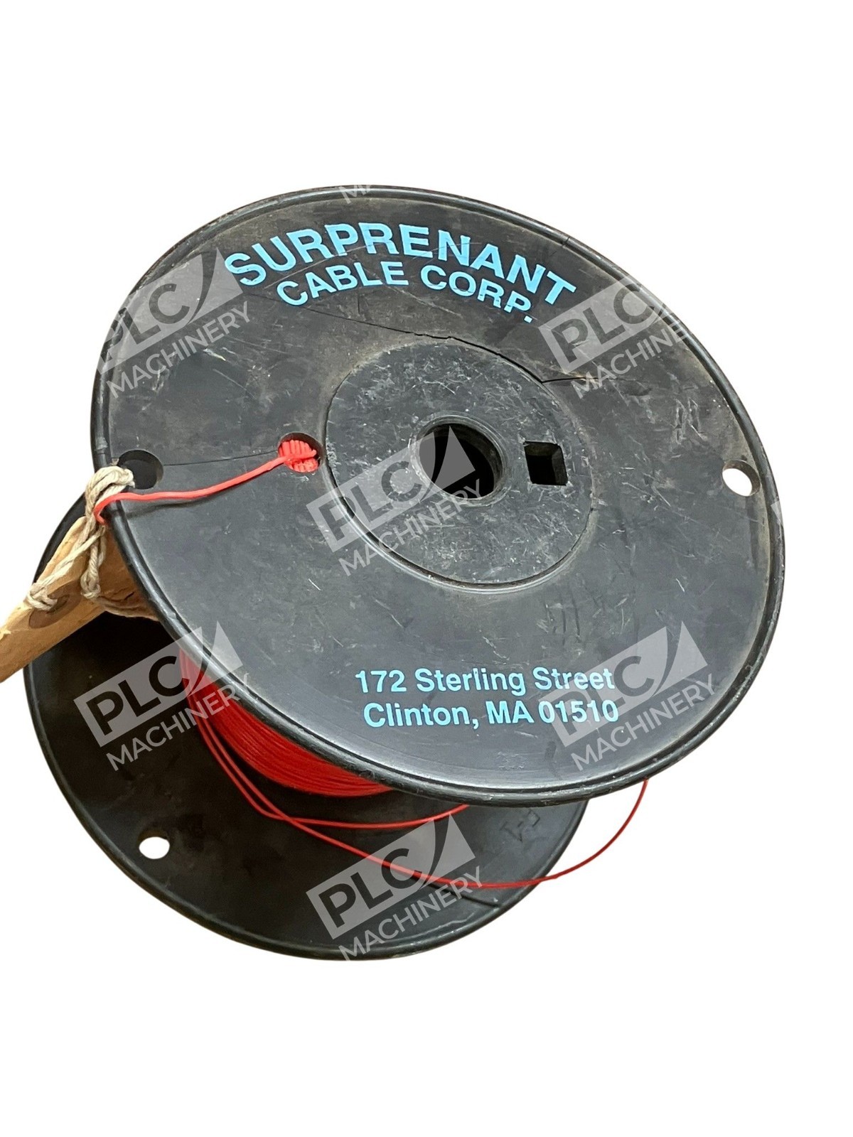 Suprenant Cable Corp 24AWG 7STR Red Insulated Wire M16878/4-BEB-2