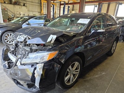 Used Rear Drive Shaft Rear fits: 2013 Acura Rdx assembly Rear
