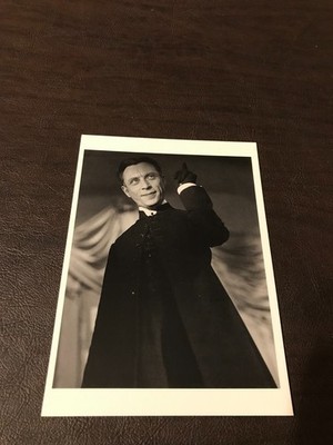 UNPOSTED  MOVIE 4 X 6 POSTCARD - LOUIS JOUVET - DROLE DE DRAME