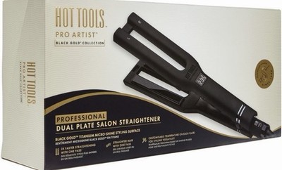 HOT TOOLS PROFESSIONAL Black Steam Styler - Glätteisen neu und OVP 