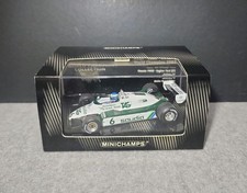 Minichamps 1/43 F1 Williams FW08 Keke Rosberg Model Car New Rare