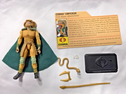 HASBRO GI. JOE ARAH MODERN SERPENTOR 2008