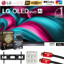 LG 55" C5 OLED evo 4K UHD Smart webOS TV (2025) w/ Extended Protection Plan