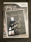 Resident Evil Archives: Resident Evil 1 (Nintendo Wii, 2009) Complete Tested!!