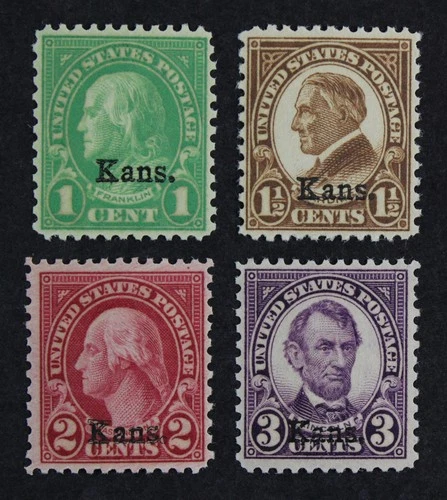 CKStamps: US Stamps Collection Scott#658-661 Mint NH OG