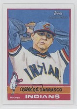 2010 Topps National Chicle SP by Carlos Carrasco SP by Jeff Zachowski #322 0t2