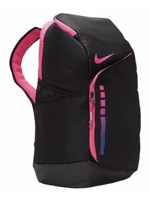 nike elite hoops rucksack rucksack 32 L schwarz pink