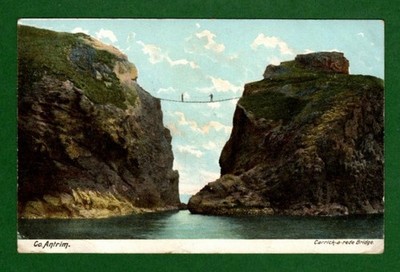 06.100.04 Postkarte BALLINTOY County Antrim Nordirland