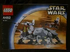 LEGO Star Wars: AT-TE (4482) Lego Set, Used, 2003, One Owner.