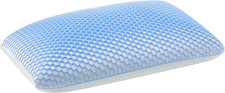 Harmony Oversized Pillow - Elastic Grid with Natural Latex Core
