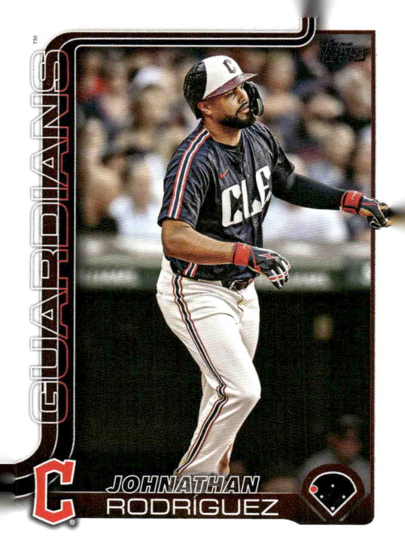2025 Topps Update #US142 Johnathan Rodríguez