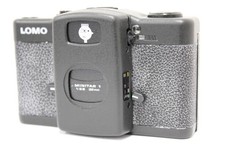 LOMO LC-A 35mm Compact Film Camera Minitar 1 32mm f2.8 Tested Working Japan