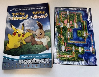 Pokémon: Let's Go, Pikachu! +Eevee!-Official Trainer's Guide