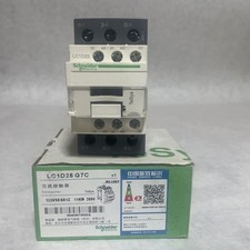 LC1D25G7C  Schneider Contactor Coil 120VAC 50/60Hz