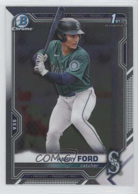 2021 Bowman Draft Chrome Harry Ford #BDC-1 xb2