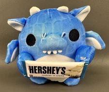 NICE! Zuru Snackles Series 2, 6" Blaze Dragon Plush Hershey's Cookies n Creme