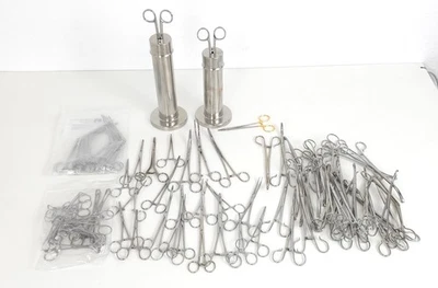 Konvolut Aesculap etc. HNO Instrumente ENT Instruments Klemmen Zangen Forceps - Bild 1 von 4