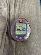 Tamagotchi 4U+ Anniversary Ver Royal Purple Digital Pet Toy Limited Model Bandai