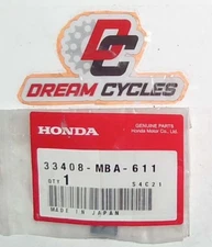 NOS HONDA REAR REFLEX REFLECTOR 33741-415-602 NEW OEM FACTORY ORIGINAL PARTS