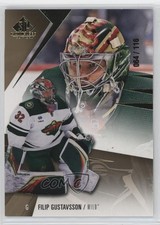 2023-24 Upper Deck SP Game Used Gold 64/116 Filip Gustavsson #93 nd3