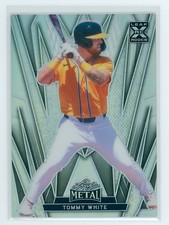 2024 Leaf Metal Baseball Silver Prismatic #116 Tommy White 29/185