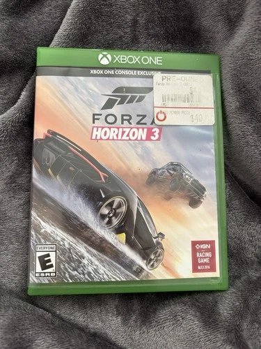 Forza Horizon 3 Xbox One Racing Game by Microsoft - Multiplayer, Customizable