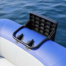 Outboard Motor Bracket Clamp-on Motor Bracket with Mounting Board Boat Engine