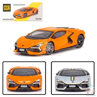 1:64 Lamborghini Revuelto Model Car Alloy Diecast Vehicle Collection Kids Gift