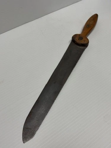 Antique Civil War Amputation Bone Saw Knife Great Piece