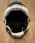 Julius Peppers Autographed Carolina Panthers Speed Flex Authentic Helmet Radtke — photo 5