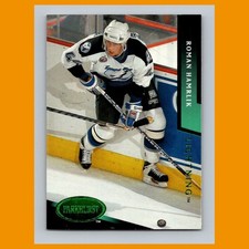 Roman Hamrlik #190 1993-94 Parkhurst Emerald Ice Tampa Bay Lightning Hockey Card