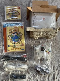 SEGA Dreamcast HKT-3000 Game Console Set JP Vintage Gaming from JAPAN