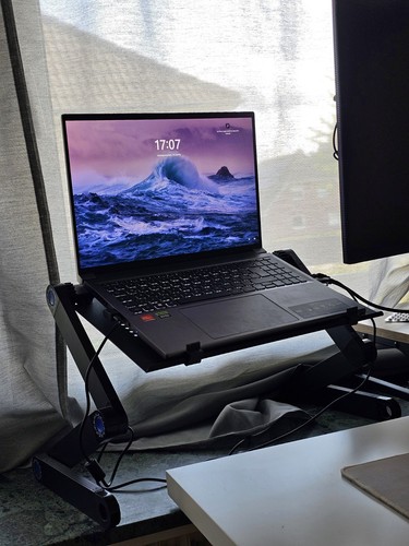 Acer Swift X SFX16-61G-R73A - 16" 3.2K OLED, RTX 4050, Ryzen 7 - TOP Zustand - Afbeelding 11 van 11