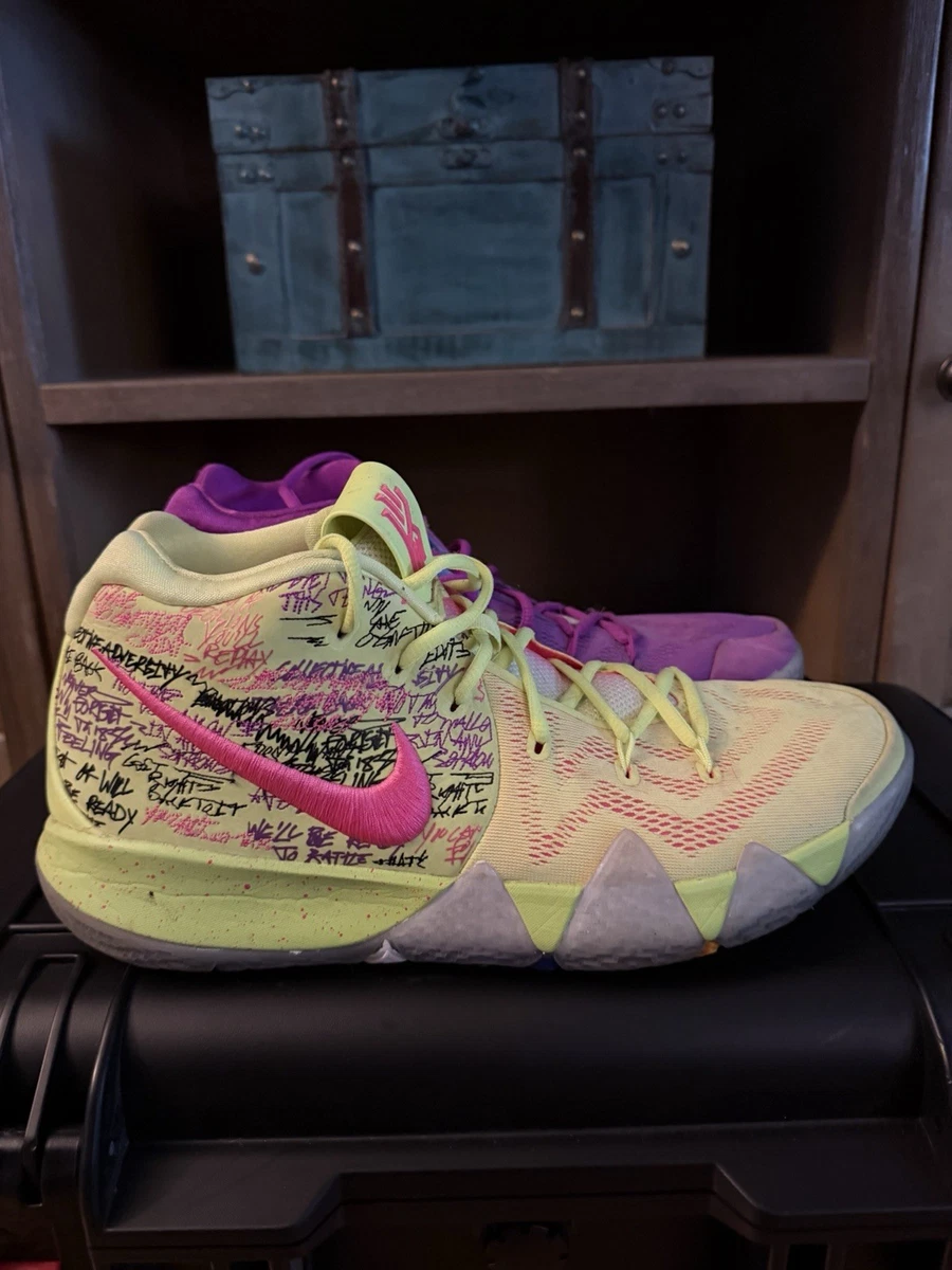 Nike Kyrie 4 Confetti for Sale | Authenticity Guaranteed | eBay
