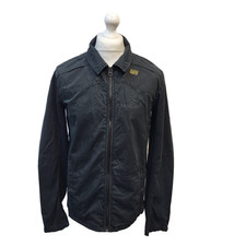 G-Star Blan Schwarz Overshirt Jacke Herren L ...